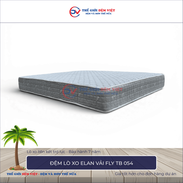 Đệm lò xo Elan vải FLY TB 054